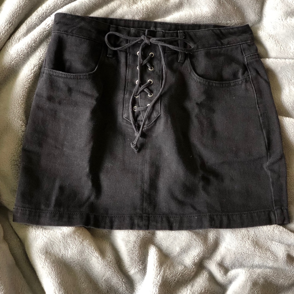 Kendal & Kylie PacSun Denim Skirt